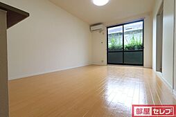 グランデール南山　C棟 1階2LDKのリビング/ダイニング