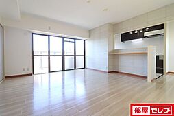 ヒルハイツ浅井 5階3LDKのリビング/ダイニング