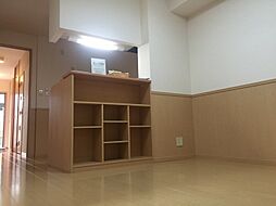 パークベルデ　A棟 1階2LDKのリビング/ダイニング