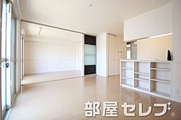 八事ガーデン 2階2LDKのリビング/ダイニング