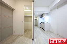 デュオフラッツ鶴舞 5階1DKのリビング/ダイニング