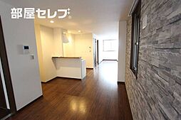 グランレーヴ東別院EAST 2階1LDKのリビング/ダイニング