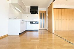 岡部ビル 5階2DKのリビング/ダイニング