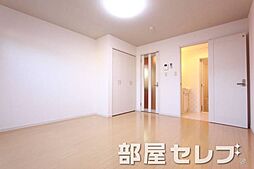 クレフラスト鳴海 2階1Kのリビング/ダイニング