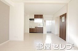 小林ビル 3階1LDKのリビング/ダイニング