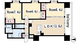 プロシード新瑞橋 3階