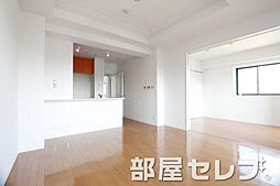 プロシード新瑞橋 3階3LDKのリビング/ダイニング