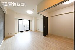 Primal千種stelo 13階1LDKのリビング/ダイニング