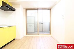 ラ・ルーシュ泉 4階ワンルームのリビング/ダイニング