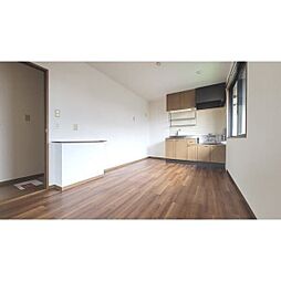 アルタビスタ 2階2DKのリビング/ダイニング