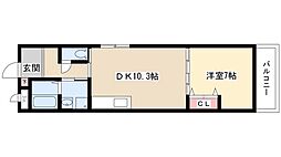 ロイヤルプレジオIII 2階