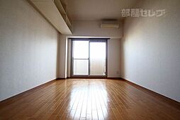 現代ハウス新栄 3階1Kのリビング/ダイニング