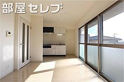 ルペルティア植田 3階1LDKのリビング/ダイニング