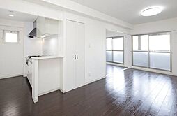 プランドール藤久 3階2LDKのリビング/ダイニング