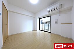 プレイズシード瑞穂通 8階1Kのリビング/ダイニング