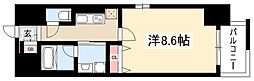 間取図画像 1K