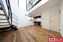 plusM KAKUOZANII 2階1LDKのリビング/ダイニング