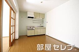 ドリーム池見 1階3DKのリビング/ダイニング