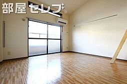 サニーフラット瑞穂 2階ワンルームのリビング/ダイニング