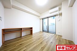 ノヴェル新栄 8階ワンルームのリビング/ダイニング