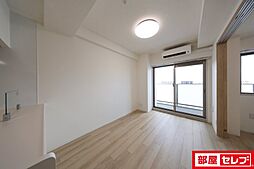 プレサンス桜山駅前アフォード 13階1LDKのリビング/ダイニング