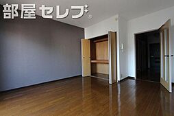 グリーンヒル瑞穂 2階1Kのリビング/ダイニング