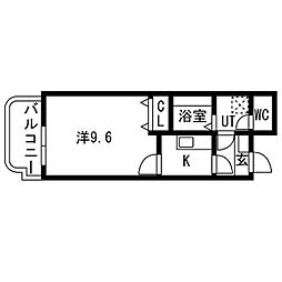 ユーミー矢場町 1階/-
