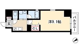 ルミノス千種 9階