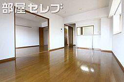 ハピネ音聞山 2階2LDKのリビング/ダイニング