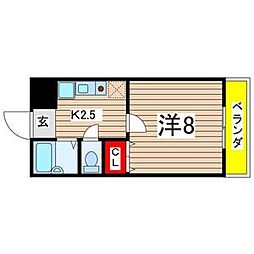 パークハイツ桜山 3階