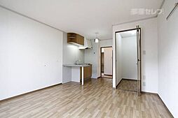 BELLAIR ANNEX 1階ワンルームのリビング/ダイニング