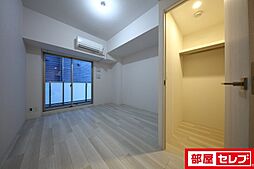 エスリード栄クロスシティ 7階1Kのリビング/ダイニング