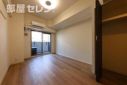 プレサンス栄フェル 8階1Kのリビング/ダイニング