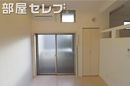 ハーモニーテラス松園 2階1Kのリビング/ダイニング