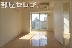 EXE原 9階1Kのリビング/ダイニング