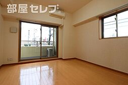 レジデンス金山スクエア(旧名称:プライムアーバン金山) 8階1Kのリビング/ダイニング