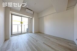 エスリード名古屋東別院 6階1Kのリビング/ダイニング