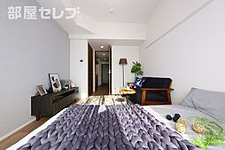 アステリ鶴舞エーナ 13階1Kのリビング/ダイニング