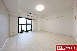 SHOKEN Residence名古屋今池 6階ワンルームのリビング/ダイニング