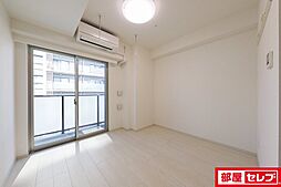 ディアレイシャス大須観音III 6階1Kのリビング/ダイニング