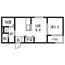 スターブル野並 1階