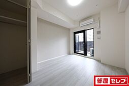 メイクス矢場町II 6階1Kのリビング/ダイニング