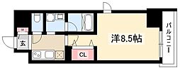 リシュドール名駅南 9階