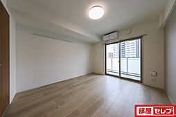 MX-IV 3階1Kのリビング/ダイニング