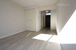 ヒルトップA 2階1Kのリビング/ダイニング