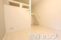 Loft15野並 2階1Kのリビング/ダイニング