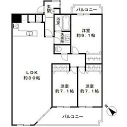 ヒルズ春山 2階