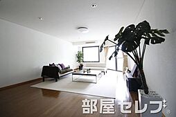 ヒルズ春山 2階3LDKのリビング/ダイニング