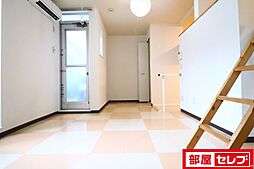 ノヴェル千代田 1階1Kのリビング/ダイニング