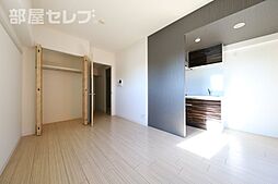 プロシード大須 11階ワンルームのリビング/ダイニング